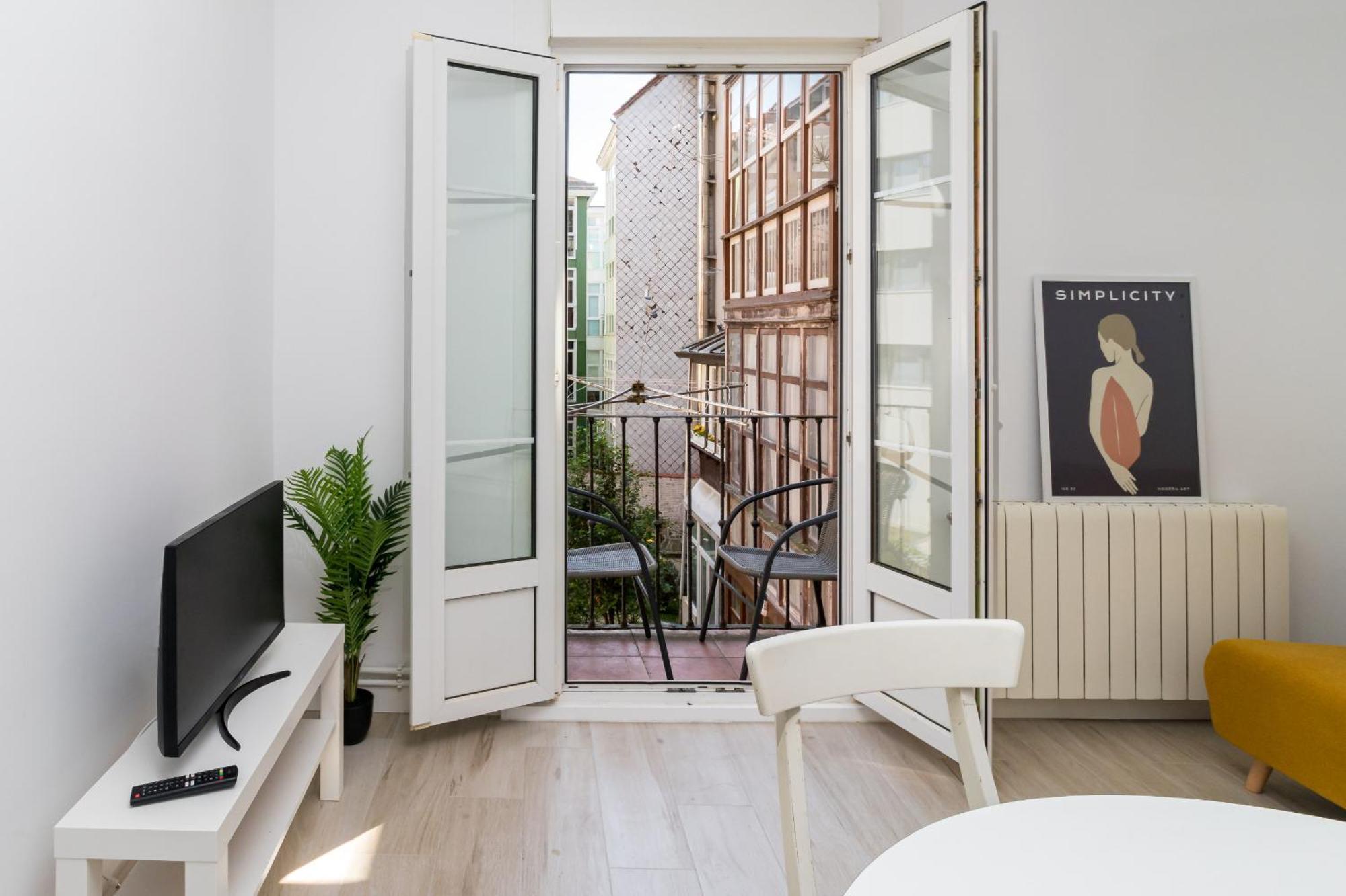 Apartamento Moderno Un Refugio Junto Al Mar Santander Exterior foto